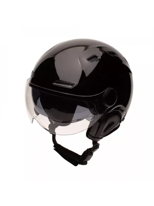 Casque Jet Cadence E-Bike - Mârkö (Noir)