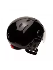 Casco Jet Cadence per biciclette elettriche - Mârkö (nero)
