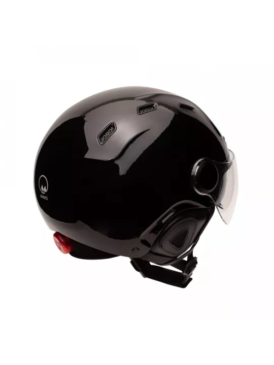 Casco Jet Cadence E-Bike - Mârkö (Negro)