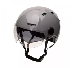 Casco Jet Cadence per biciclette elettriche - Mârkö (Grigio Nardo)