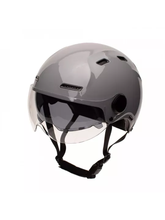 Jet Cadence E-Bike Helm - Mârkö (Grey Nardo)