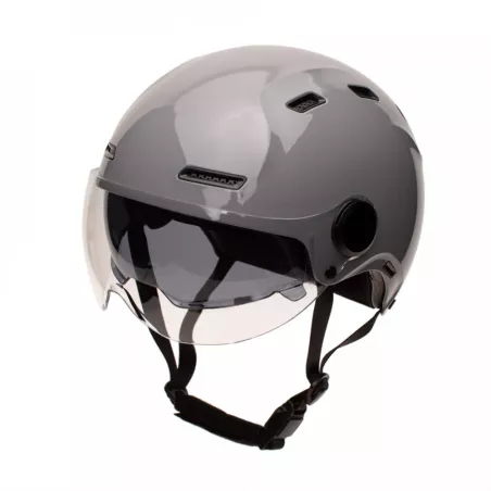 Casco Jet Cadence E-Bike - Mârkö (Gris Nardo)