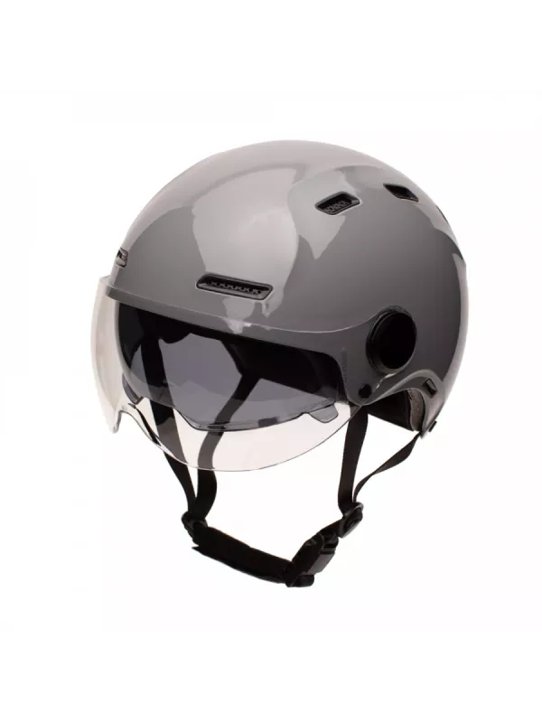 Jet Cadence E-Bike Helm - Mârkö (Grey Nardo)