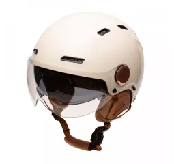 Cadence E-Bike Helmet - Mârkö (Creme)
