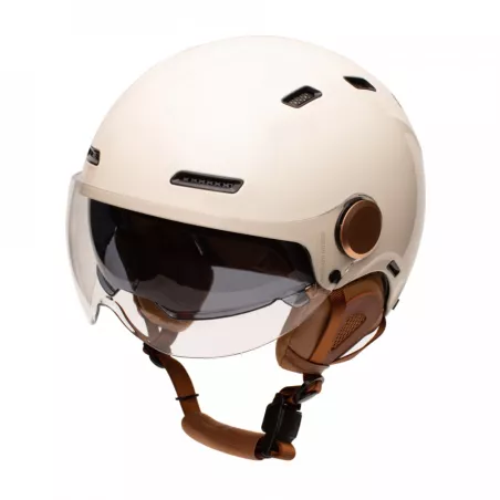Casco Jet Cadence E-Bike - Mârkö (Crema)