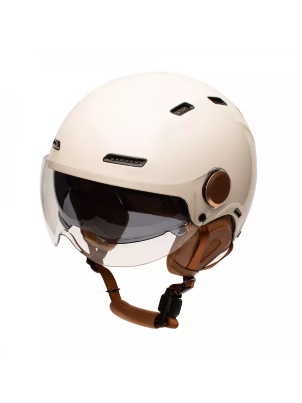 Capacete Bicicleta Cadence E-Bike - M?rkö (Creme)