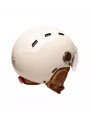 Cadence E-Bike Helmet - Mârkö (Creme)