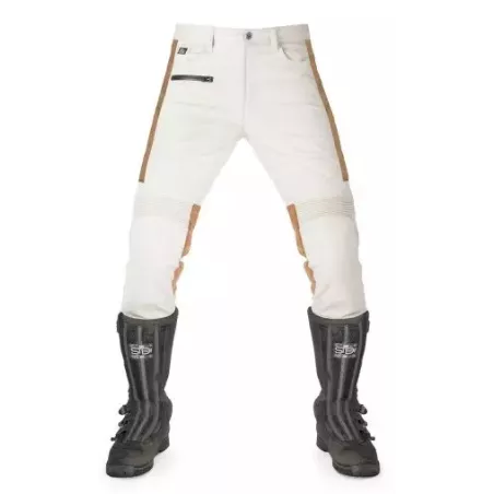 Pantalon Moto Vintage Wheels & Waves Sergeant 2 Colonial - Fuel