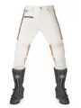 Pantaloni moto vintage Wheels & Waves Sergeant 2 Colonial - Carburante