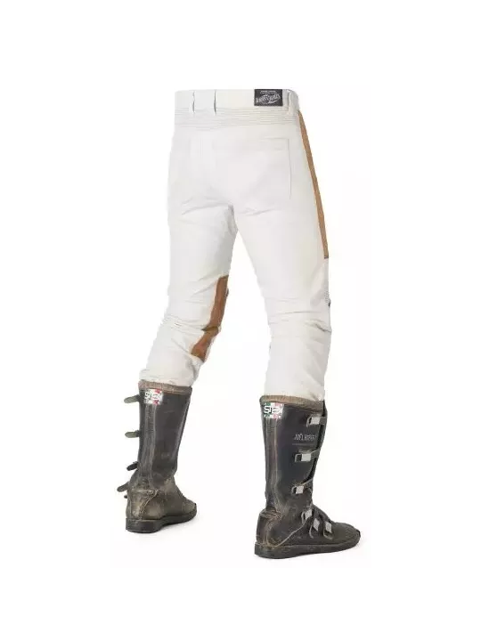 Pantalones de moto Vintage Wheels & Waves Sergeant 2 Colonial - Fuel