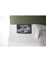 Pantalon Moto Vintage Wheels & Waves Sergeant 2 Colonial - Fuel