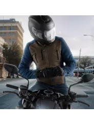 Crosser retro jacket- Bering