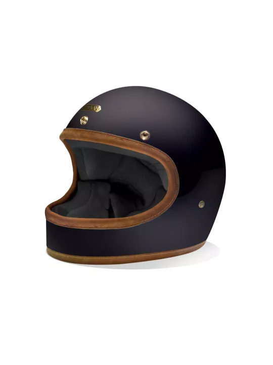 Casco integrale Heroine Classic Stable Black - HEDON