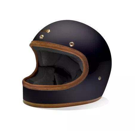 Casco integral Heroine Classic Stable Negro - Hedon