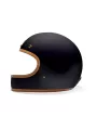 Casco integral Heroine Classic Stable Negro - Hedon