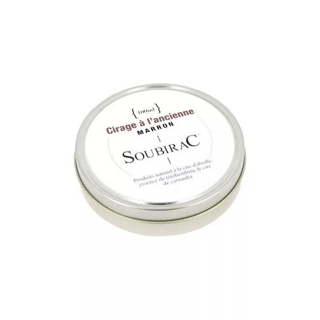 ENTRETIEN CIRAGE MARRON 100ML