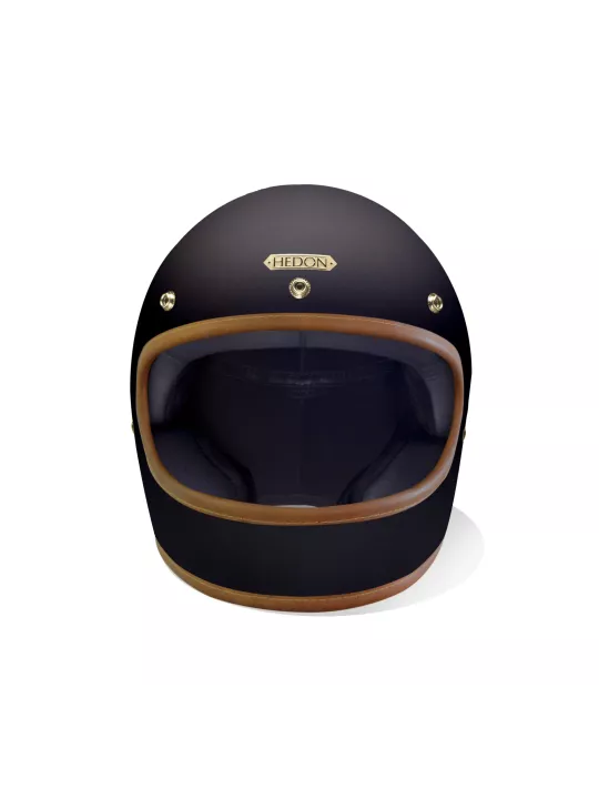 Casco integrale Heroine Classic Stable Black - HEDON