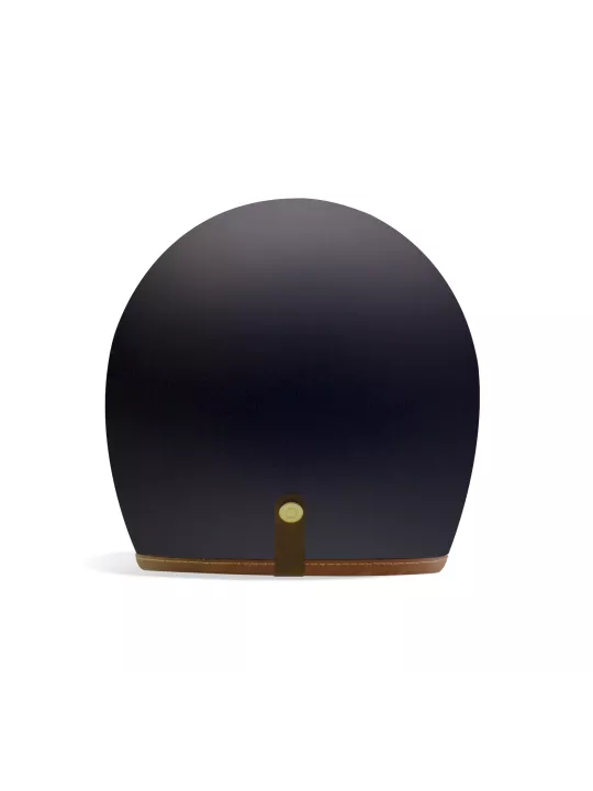 Heroine Classic Stable Black Full Face Helmet - Hedon