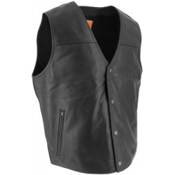 Adulte Leather Vest - Soubirac
