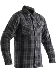 Giacca moto vintage in tessuto Lumberjack Aramid - Rst