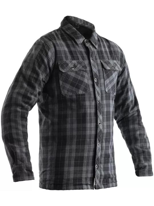 Chaqueta Moto Vintage Textil Lumberjack Aramida - Rst