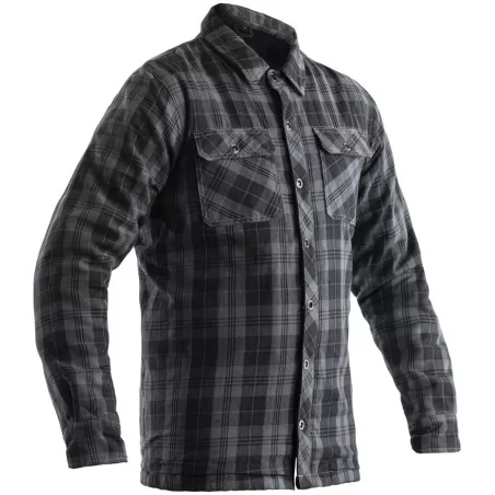 Überhemd Motorrad Vintage Textil Lumberjack Aramid - Rst