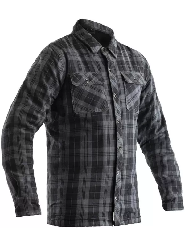 Giacca moto vintage in tessuto Lumberjack Aramid - Rst