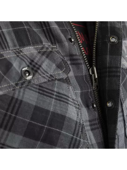 Giacca moto vintage in tessuto Lumberjack Aramid - Rst
