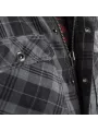 Chaqueta Moto Vintage Textil Lumberjack Aramida - Rst