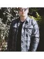 Giacca moto vintage in tessuto Lumberjack Aramid - Rst