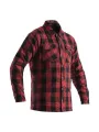 Chaqueta Moto Vintage Textil Lumberjack Aramida - Rst