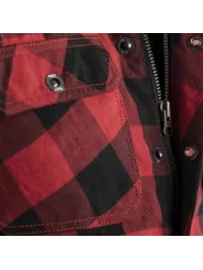 Chaqueta Moto Vintage Textil Lumberjack Aramida - Rst