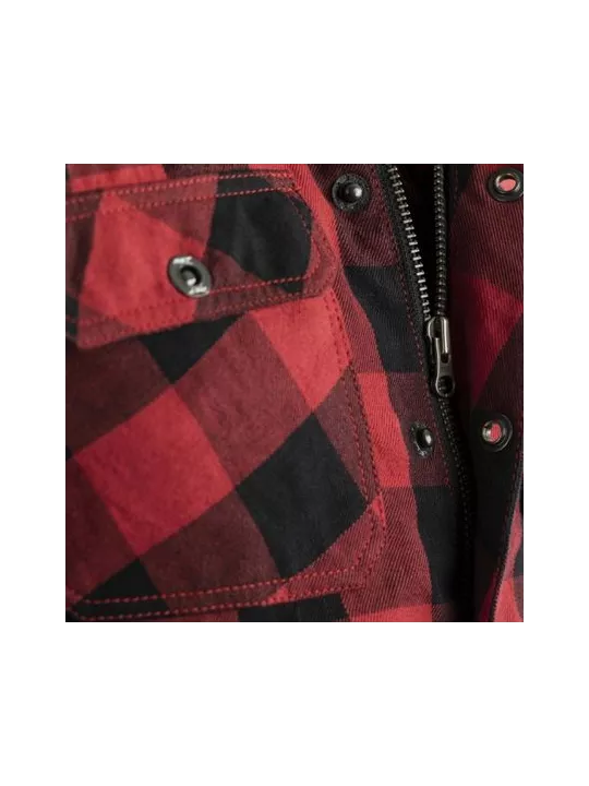 Camisola Vintage T?xtil Lumberjack Aramid - Rst