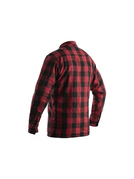 Überhemd Motorrad Vintage Textil Lumberjack Aramid - Rst