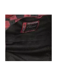 Überhemd Motorrad Vintage Textil Lumberjack Aramid - Rst
