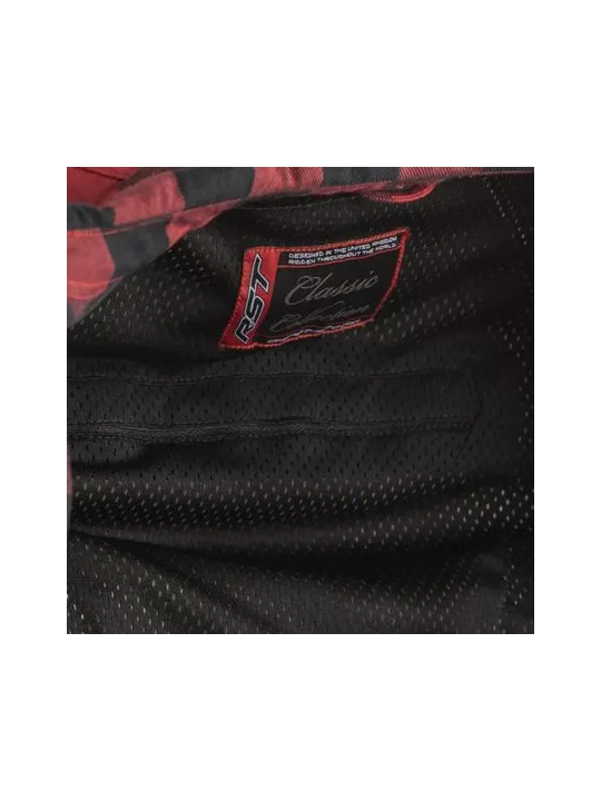 Camisola Vintage T?xtil Lumberjack Aramid - Rst