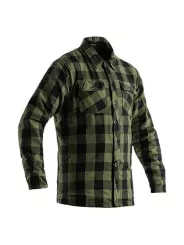 Chaqueta Moto Vintage Textil Lumberjack Aramida - Rst