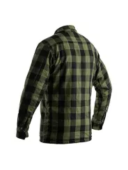 Giacca moto vintage in tessuto Lumberjack Aramid - Rst