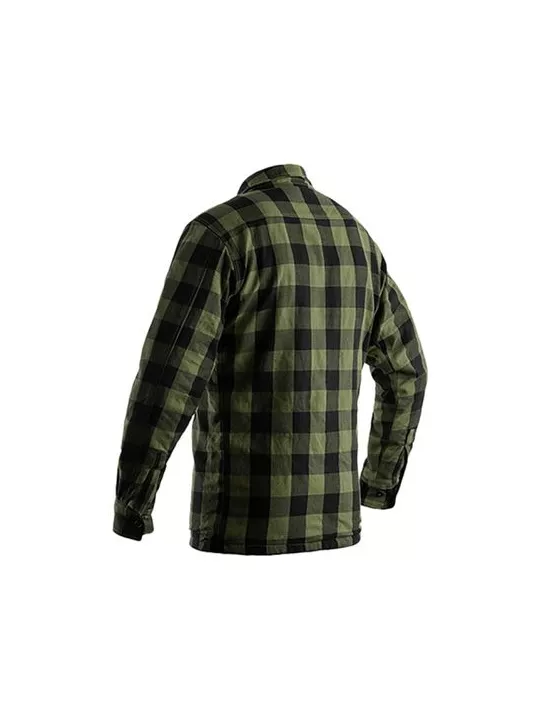 Chaqueta Moto Vintage Textil Lumberjack Aramida - Rst
