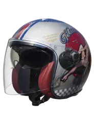 Primo getto Vangarde PINUP VECCHIO STILE D'ARGENTO