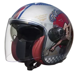 Premier Jet Vangarde Pinup Old Style Silver