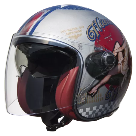 Primo getto Vangarde PINUP VECCHIO STILE D'ARGENTO
