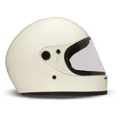 Rivale Cream Full Face Helmet - DMD