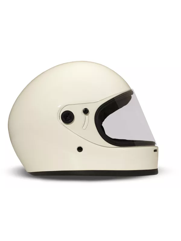 Casco integral de moto Rivale Cream - Dmd