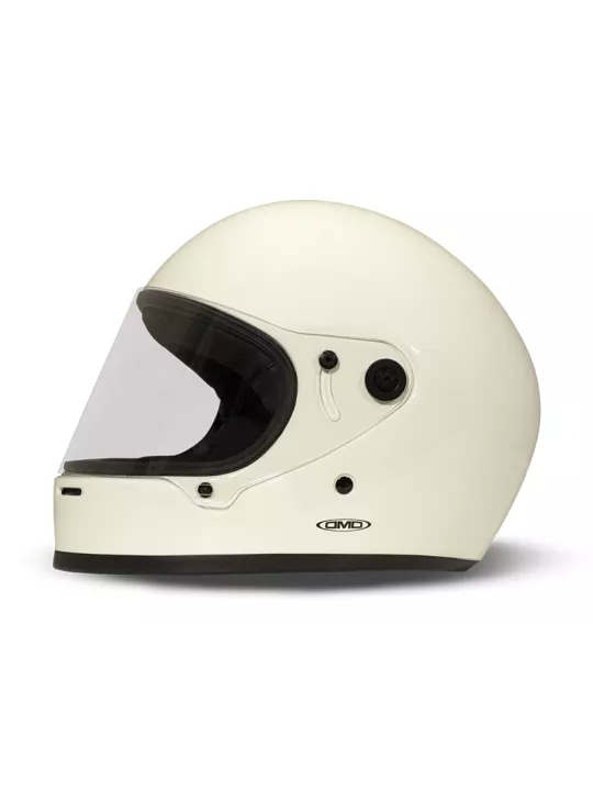Rivale Cream Full Face Helmet - DMD