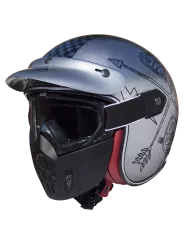 Primo getto MASCHERA NX CROMATO