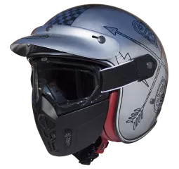 Premier Jet Mask Nx Chromed