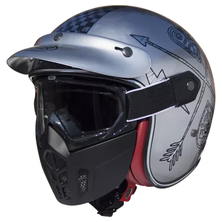 Primo getto MASCHERA NX CROMATO