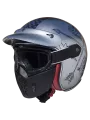 Capacete Premier Jet Mask Nx Chromed
