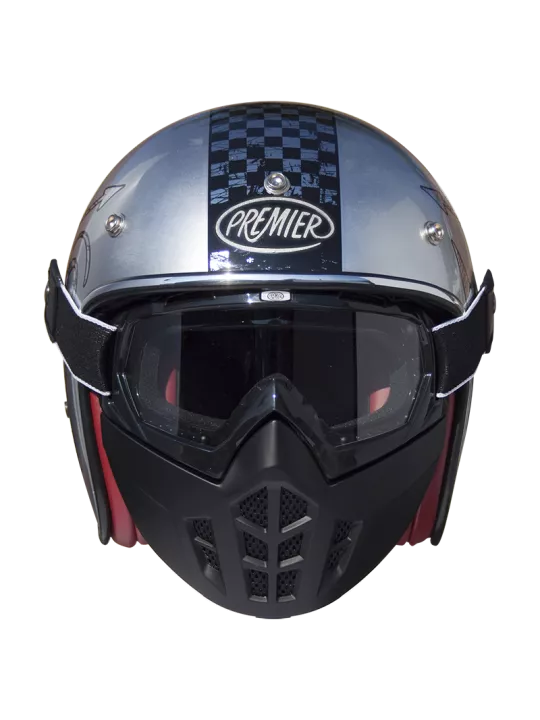 Primo getto MASCHERA NX CROMATO